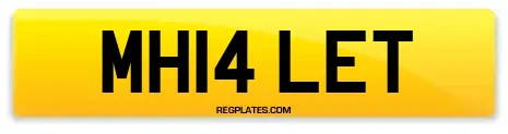 MH14 LET