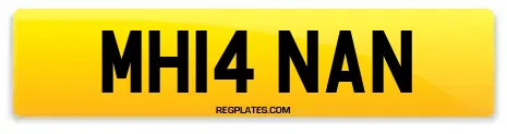 MH14 NAN