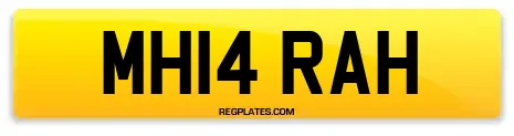 MH14 RAH