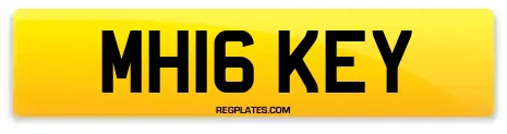 MH16 KEY