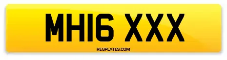 MH16 XXX