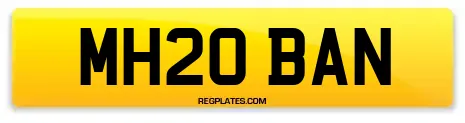 MH20 BAN