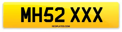 MH52 XXX