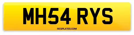 MH54 RYS