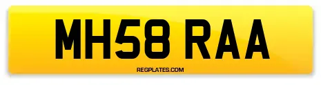 MH58 RAA