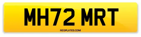 MH72 MRT