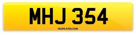 MHJ 354