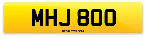 MHJ 800