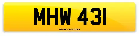 MHW 431
