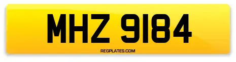 MHZ 9184