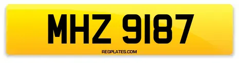 MHZ 9187