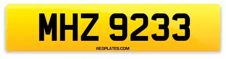 MHZ 9233