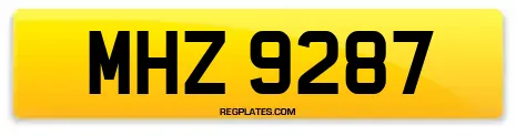 MHZ 9287