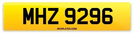 MHZ 9296