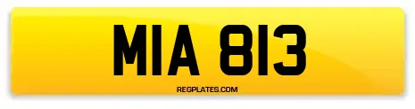 MIA 813