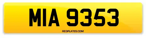 MIA 9353