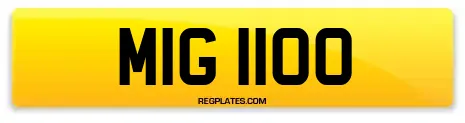 MIG 1100