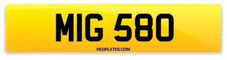 MIG 580
