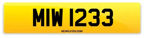 MIW 1233