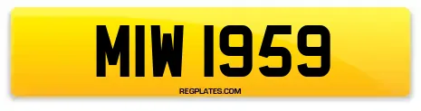 MIW 1959