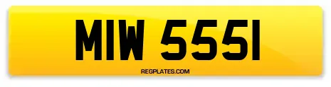 MIW 5551