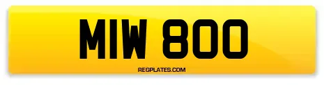 MIW 800