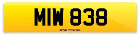 MIW 838