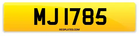 MJ 1785