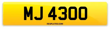 MJ 4300