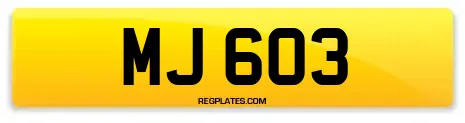 MJ 603