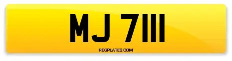 MJ 7111