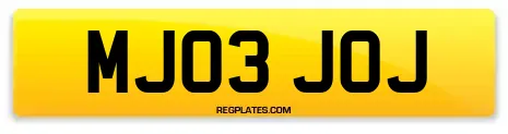 MJ03 JOJ