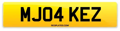 MJ04 KEZ