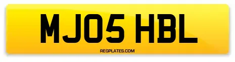 MJ05 HBL