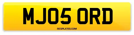 MJ05 ORD
