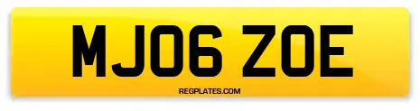 MJ06 ZOE