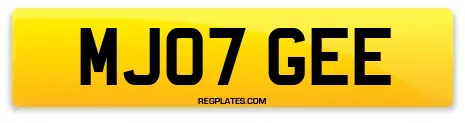 MJ07 GEE