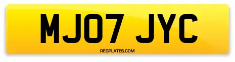 MJ07 JYC