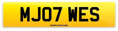 MJ07 WES