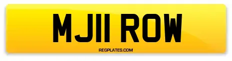 MJ11 ROW