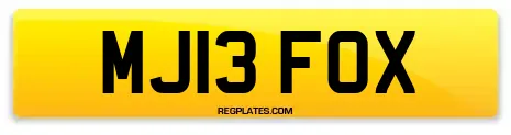 MJ13 FOX