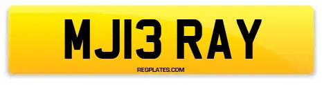 MJ13 RAY