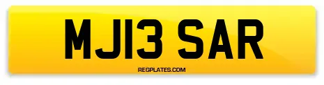 MJ13 SAR