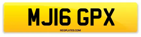 MJ16 GPX