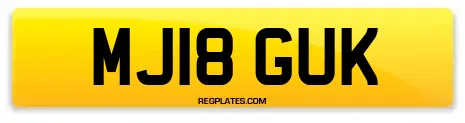 MJ18 GUK