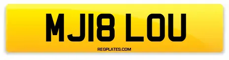 MJ18 LOU