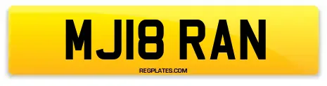 MJ18 RAN
