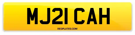 MJ21 CAH