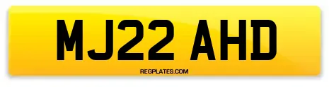 MJ22 AHD