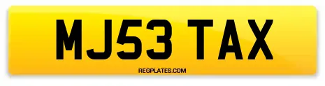 MJ53 TAX